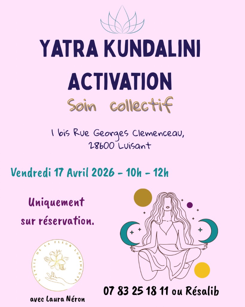 illustration Session Yatra Kundalini Activation en groupe