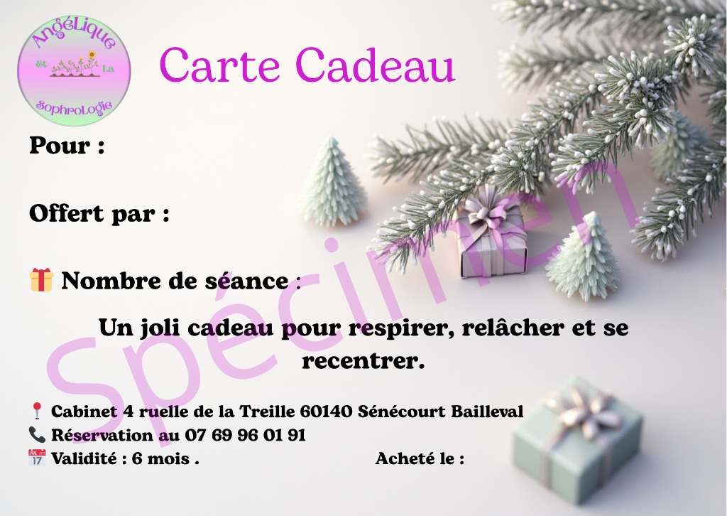 illustration CARTE CADEAU