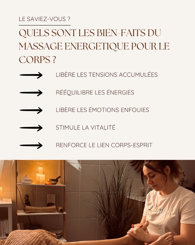 illustration Quels sont les bien-faits du massage énergétique pour le corps ?