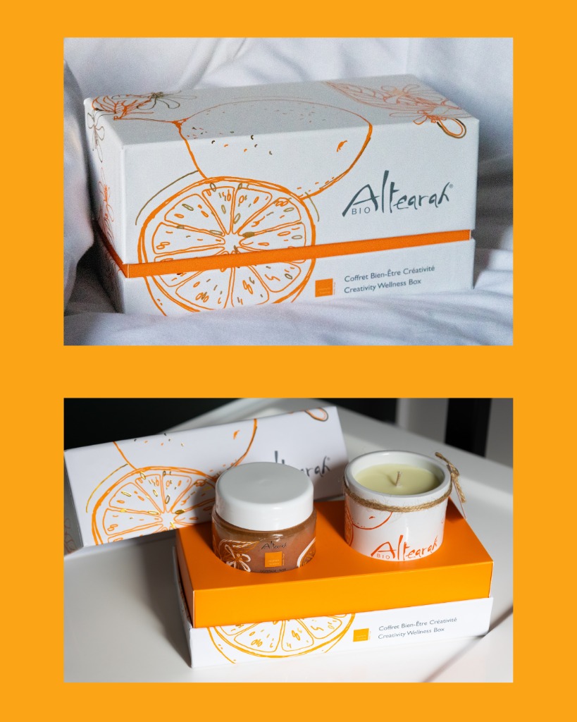 illustration Coffret bien-être