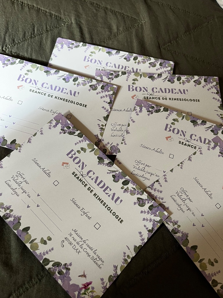 illustration Bon cadeaux 🎁