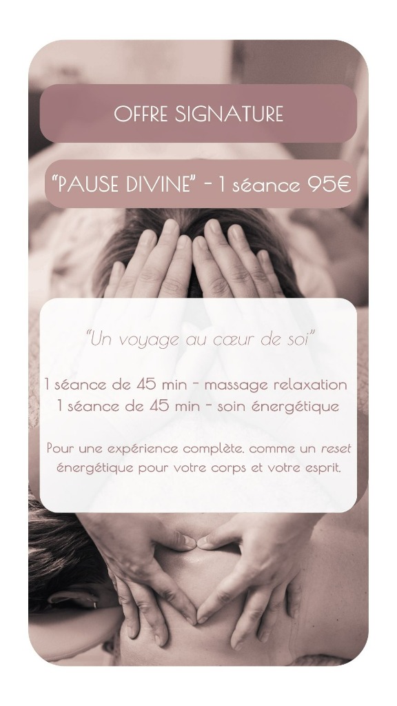 illustration La pause Divine