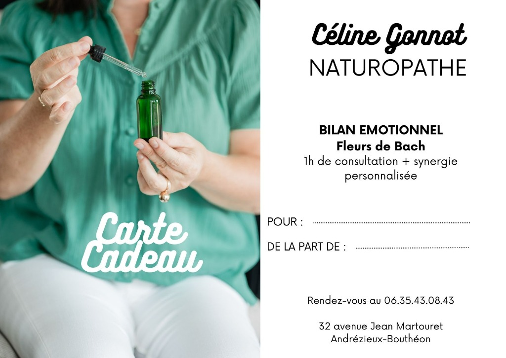 illustration Bilan émotionnel - carte cadeau !
