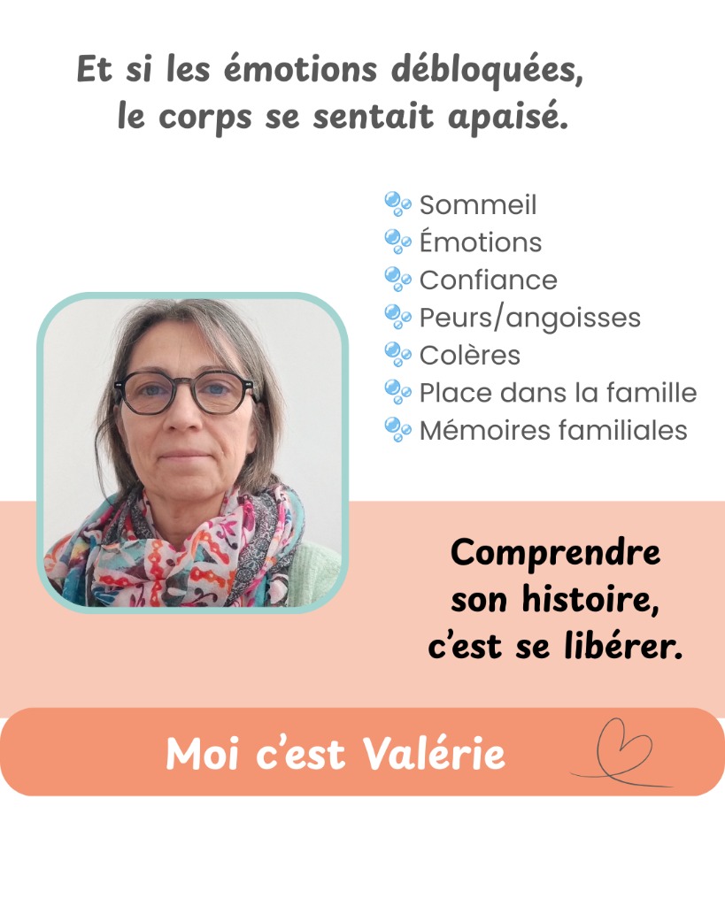 illustration Mettre des mots pour libérer des émotions.