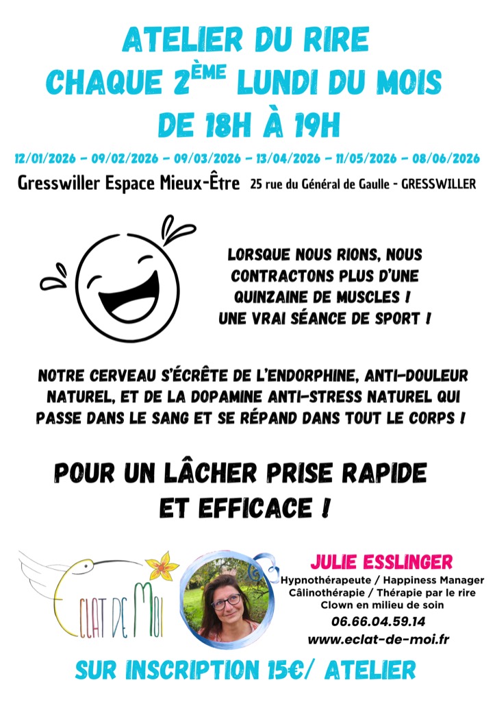illustration Atelier du rire