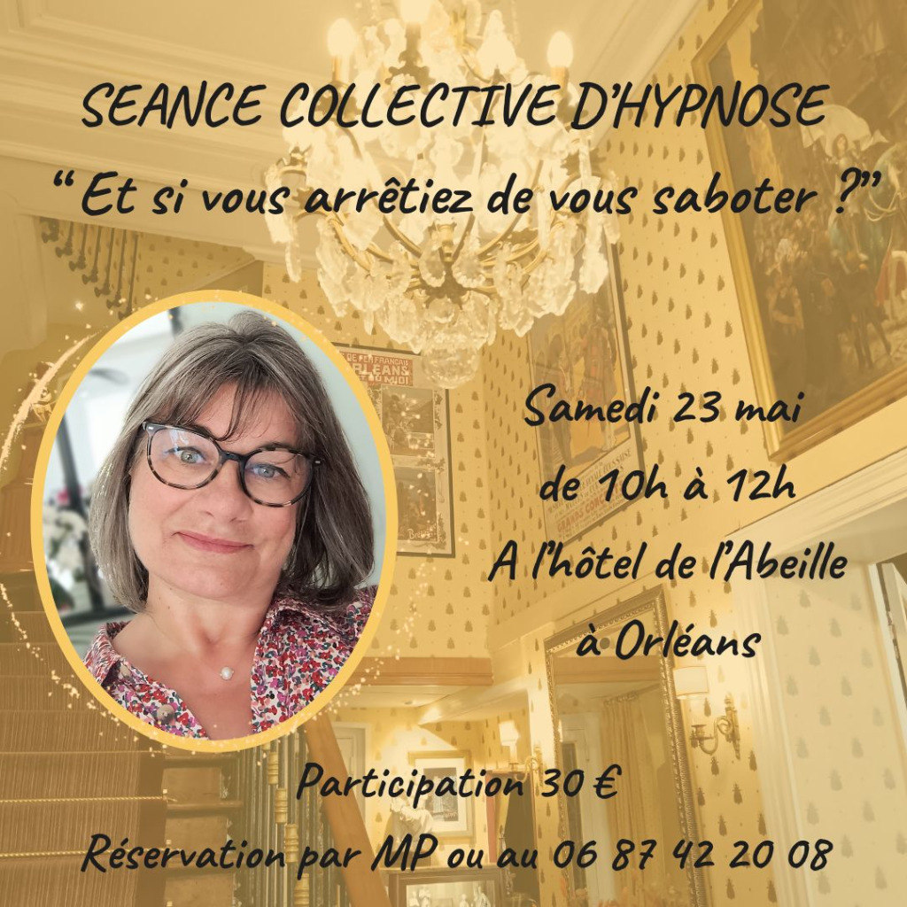 illustration SEANCE D'HYPNOSE COLLECTIVE ET ATELIER