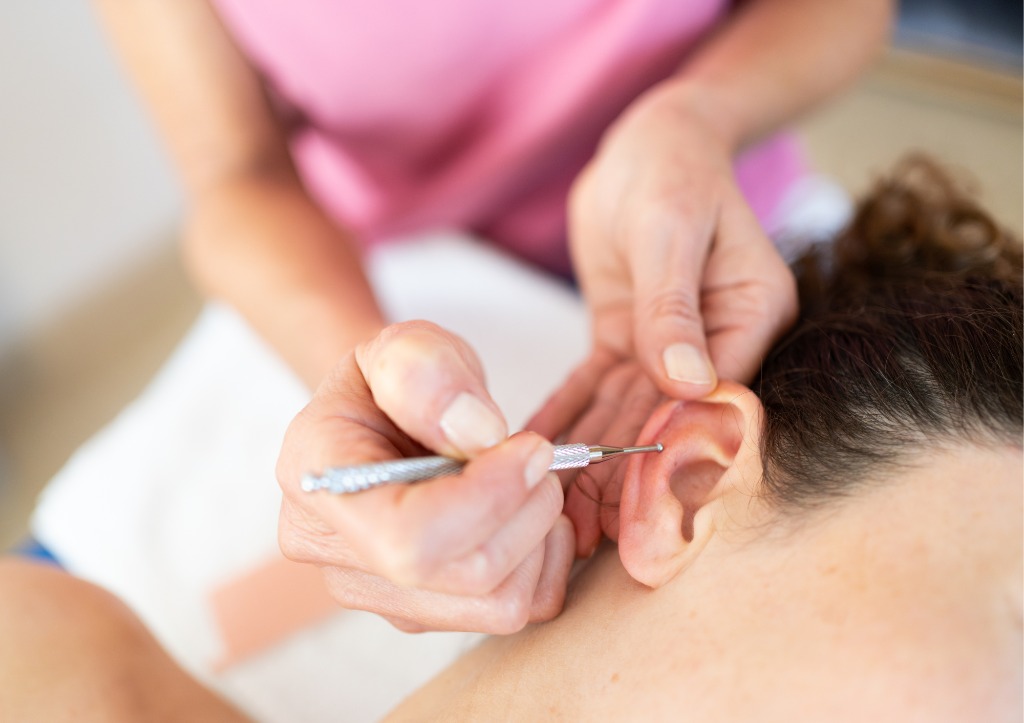 illustration Connaissez-vous la réflexologie auriculaire 👂?