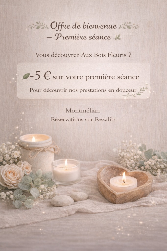 illustration Offre de bienvenue – Première séance