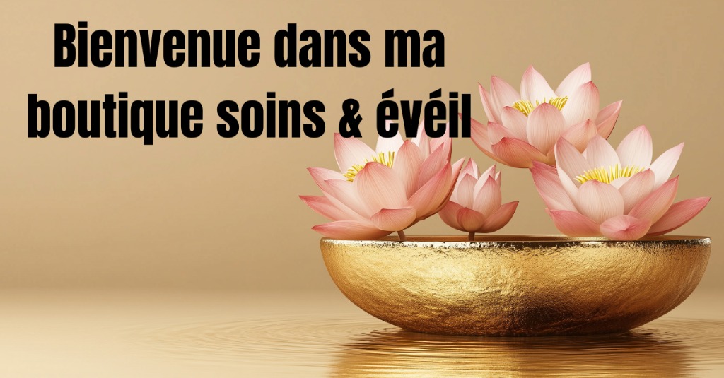 illustration Boutique en ligne Soins et Eveil