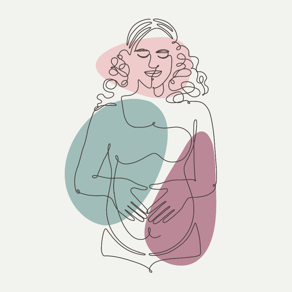 illustration Périnatalité et  hypnose / yogathérapie