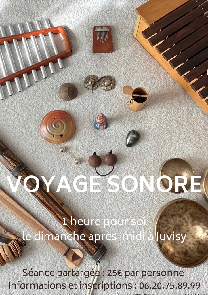 illustration Voyage sonore