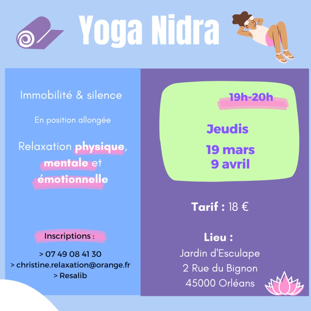 illustration YOGA NIDRA
