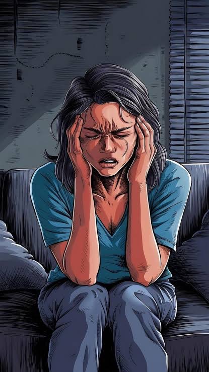 illustration Hypnose et burn out