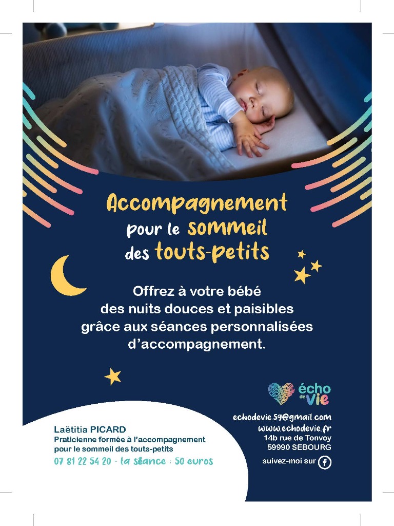 illustration Accompagnatrice du sommeil du tout petit