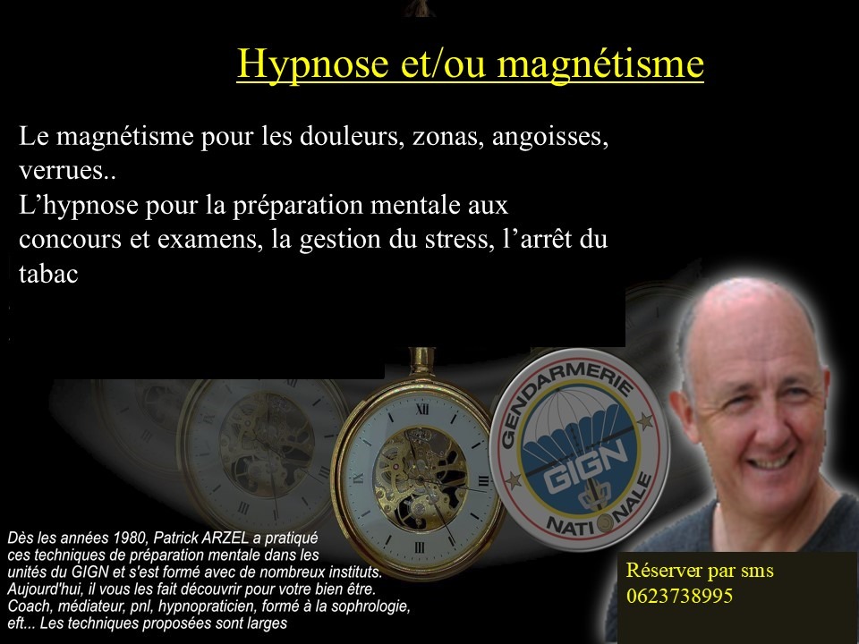 illustration hypnose et/ou magnétisme