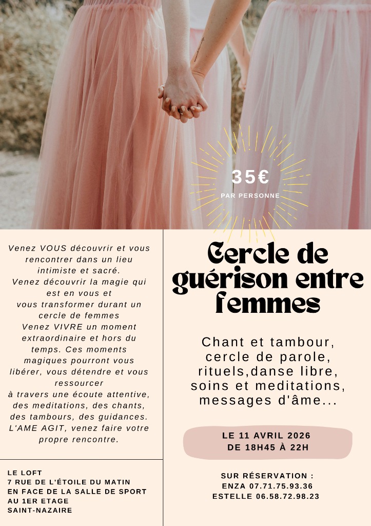 illustration Cercle de guérison entre femmes