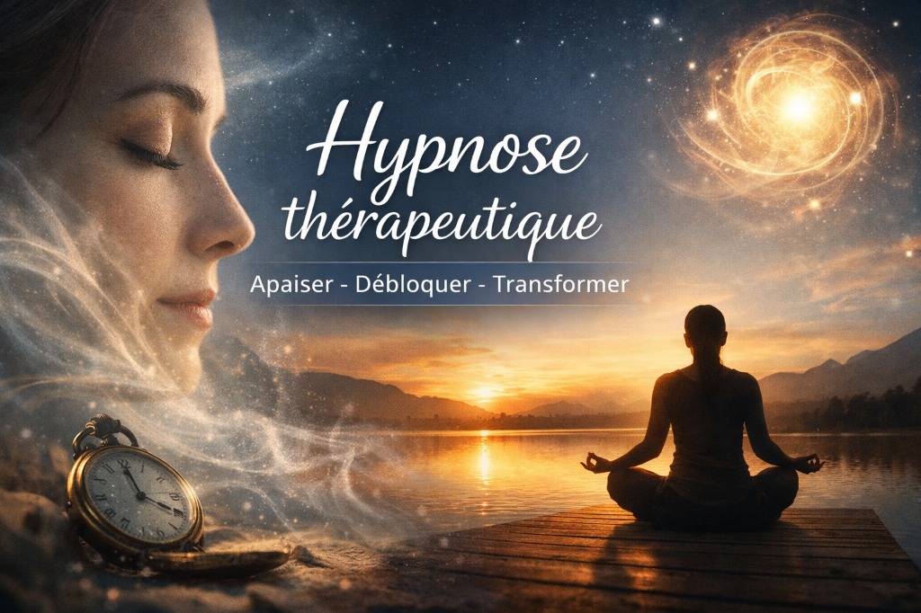 illustration Hypnose thérapeutique : apaiser, débloquer, transformer