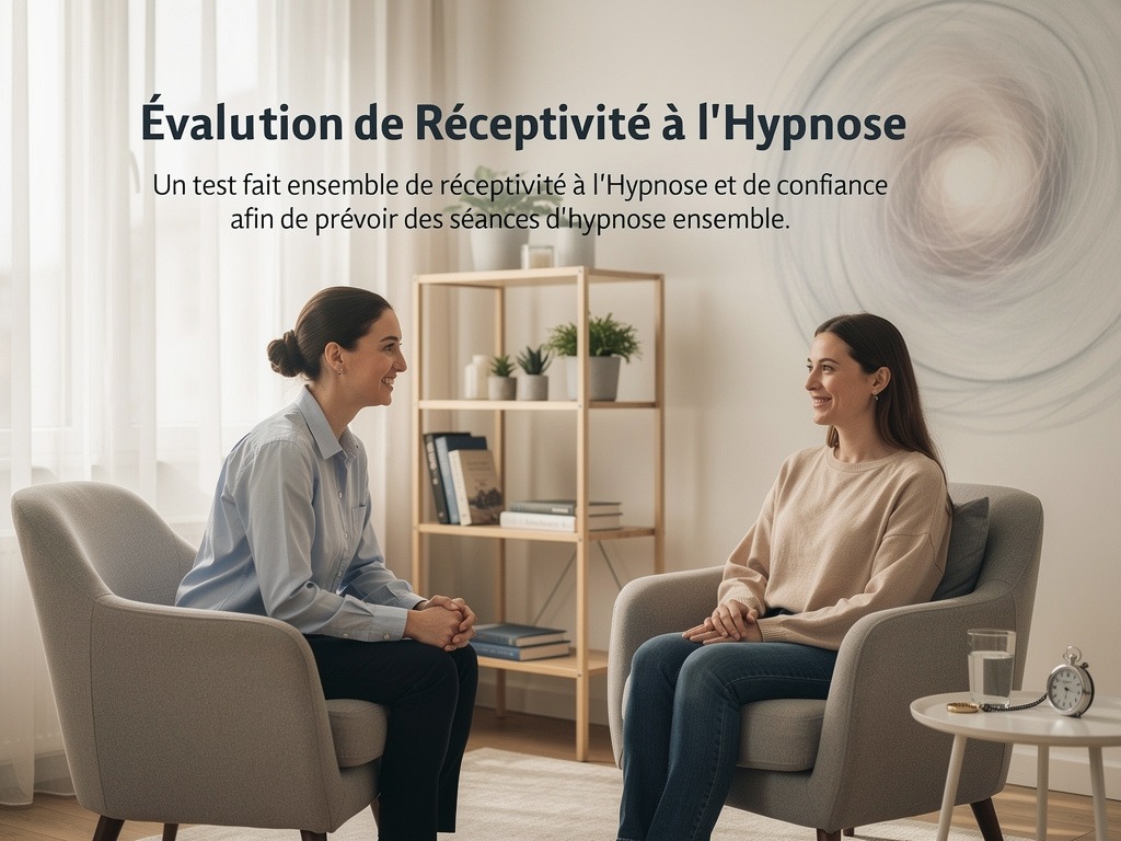 illustration Evaluation de réceptivité à L'hypnose Gratuit
