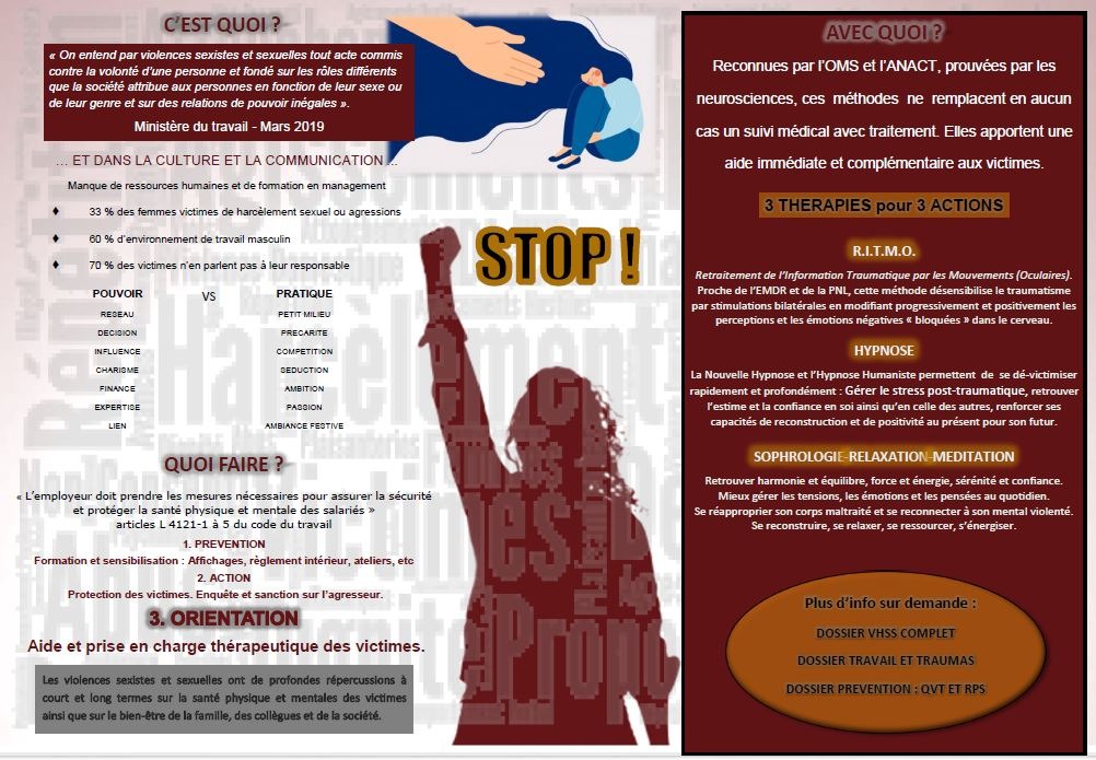 illustration VIOLENCE ET HARCELEMENTS SEXISTE ET SEXUELS DANS LE MONDE LA CULTURE