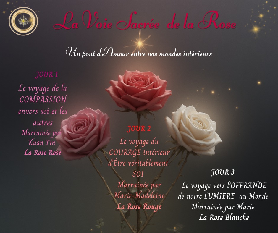 illustration La Voie Sacrée de la Rose