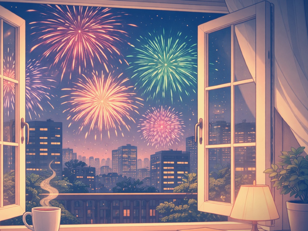 illustration Nouvelle année, le moment d’entamer une psychanalyse