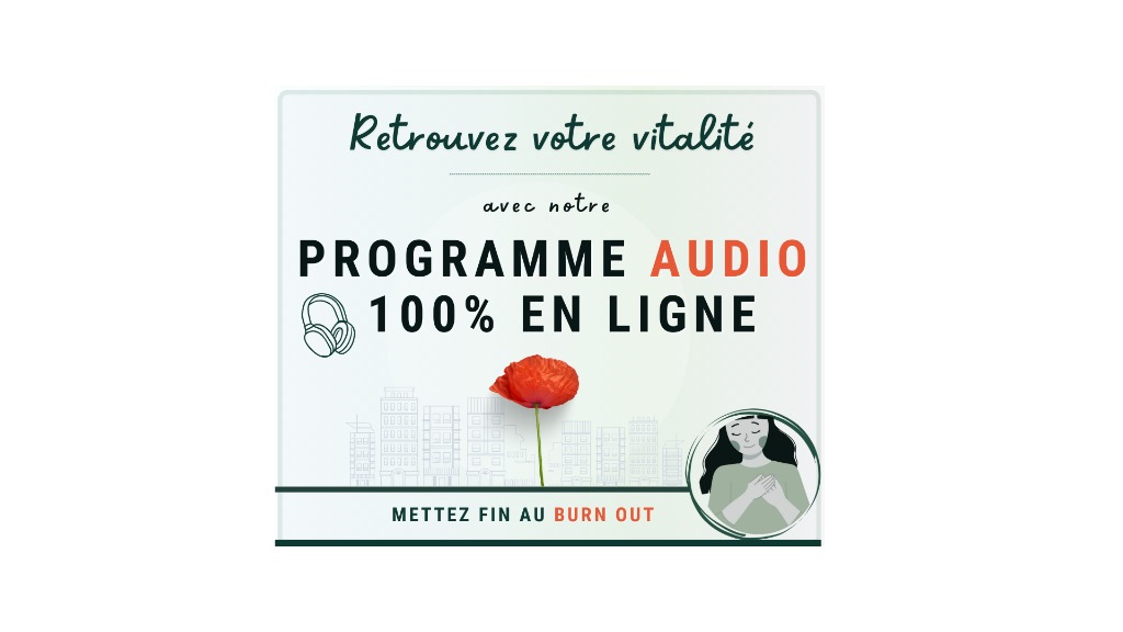 illustration Stress chronique au travail : comment retrouver ma vitalité ? - Programme audio en ligne