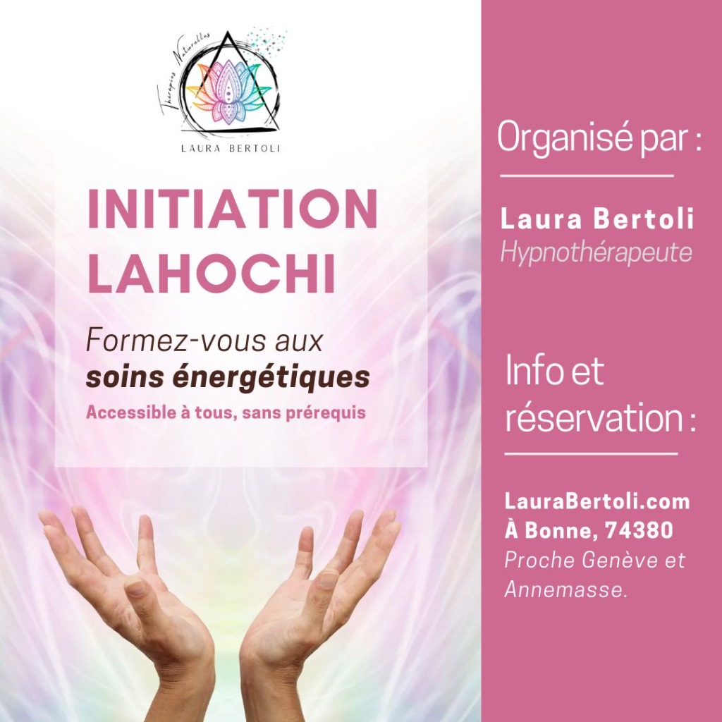 illustration Initiation au Lahochi - Soins énergétiques