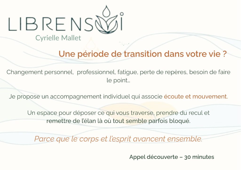 illustration Vous vous sentez à un tournant de votre vie ?