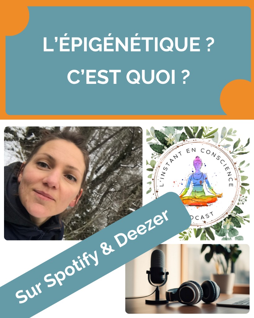 illustration L'épigénétique : l'essentiel en 5 minutes !