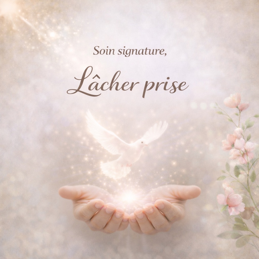 illustration Soin Signature : Lâcher prise