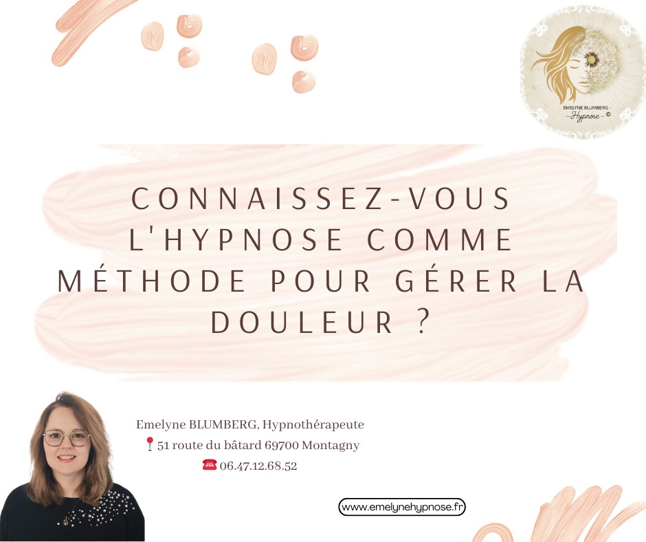 illustration Douleur persistante ? L’hypnose peut vous accompagner