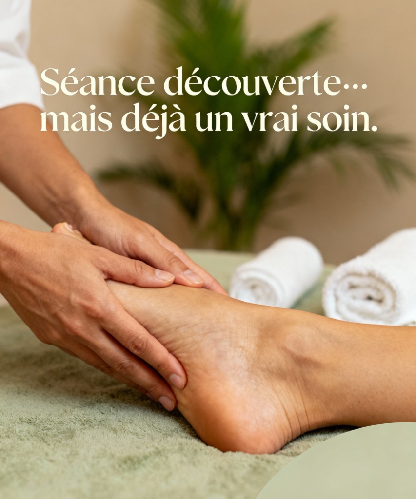 illustration 👣 Séance découverte – Réflexologie plantaire 👣