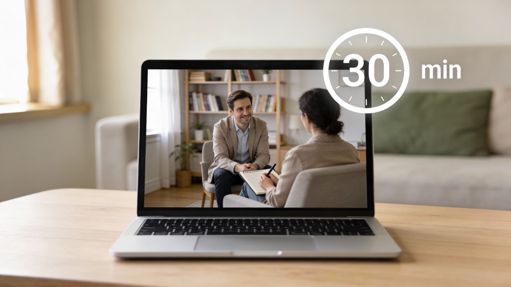 illustration Bien commencer sa thérapie : un premier échange pour faire le bon choix ⭐