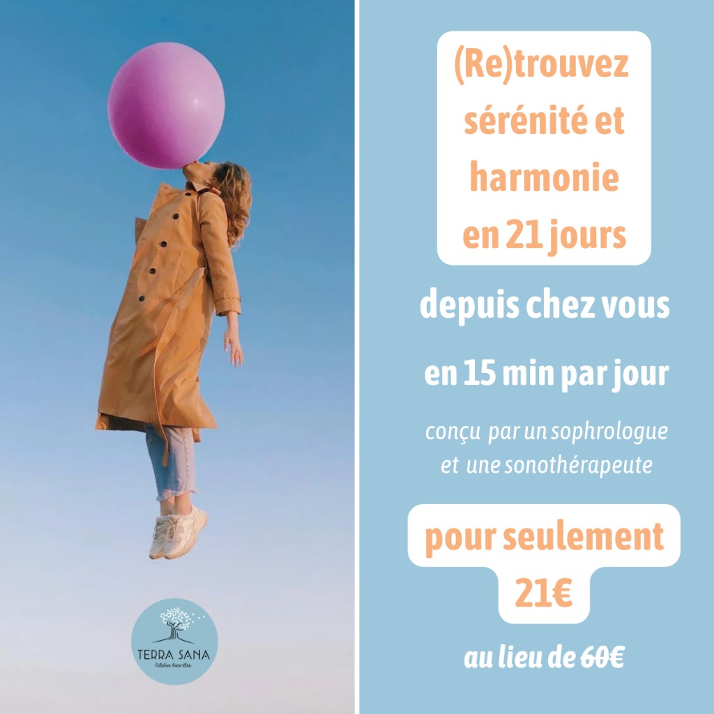 illustration 21 jours vers l'harmonie corps & esprit