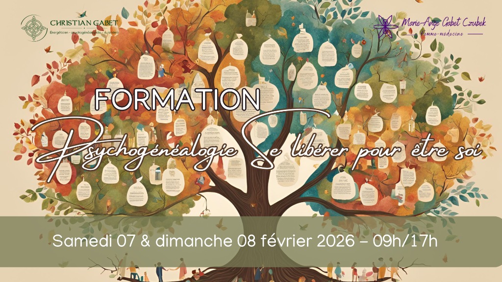 illustration Formation Psychogénalogie - Se libérer pour être Soi