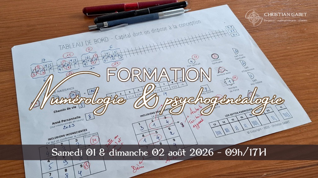 illustration Numérologie et psychogénéalogie