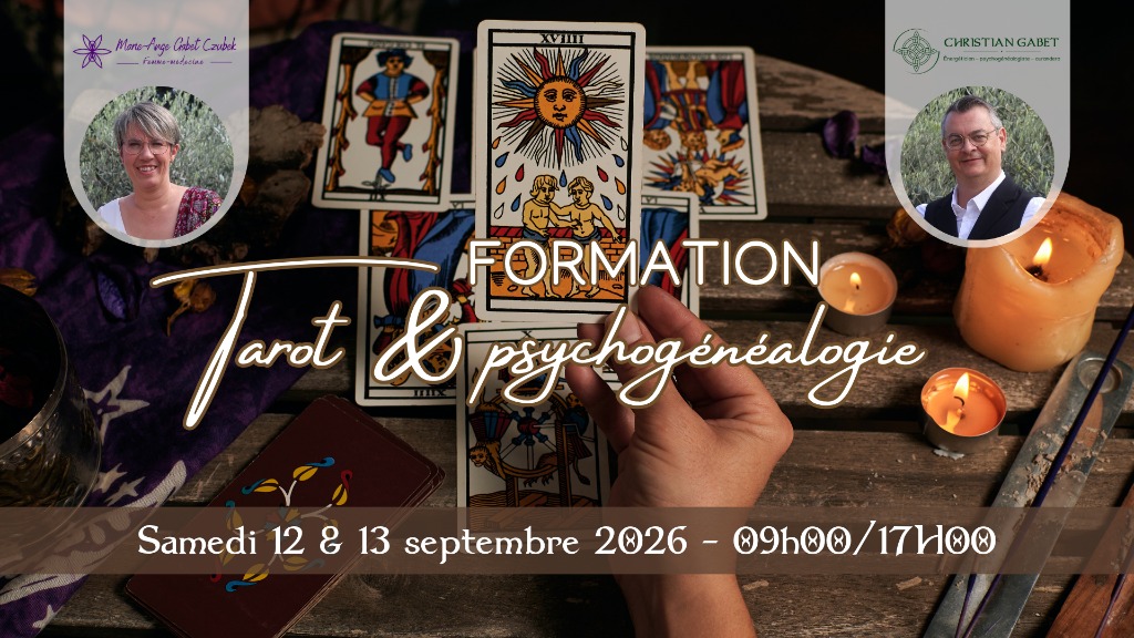 illustration Tarot & psychogénéalogie