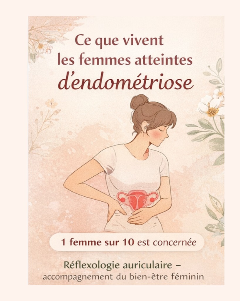 illustration endométriose