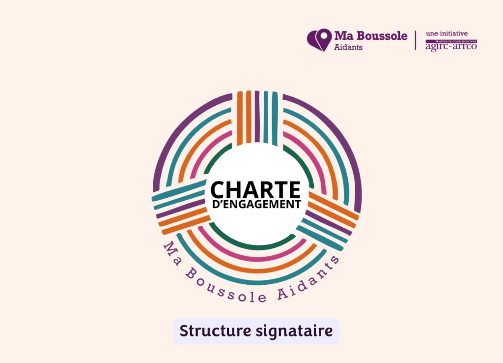 illustration Charte Ma boussole aidant