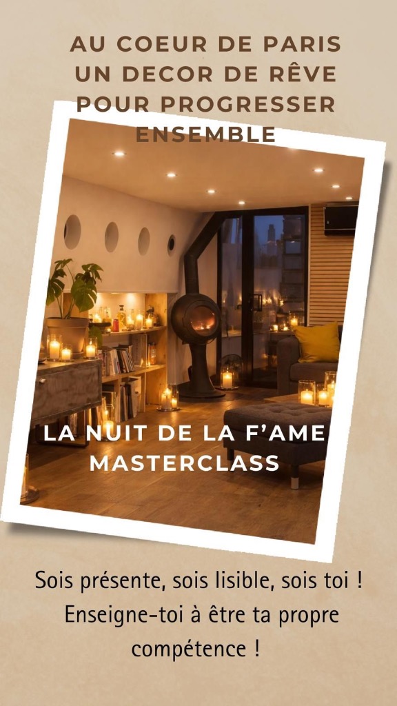 illustration Masterclass La nuit de la F’âme