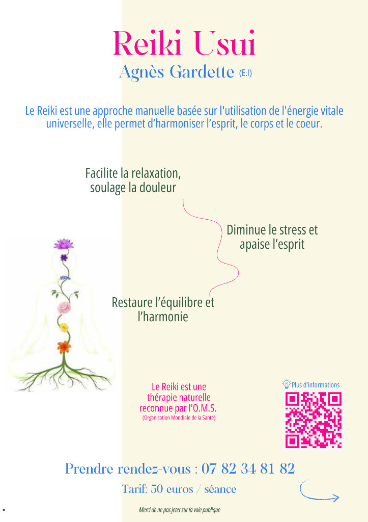 illustration Soin Reiki