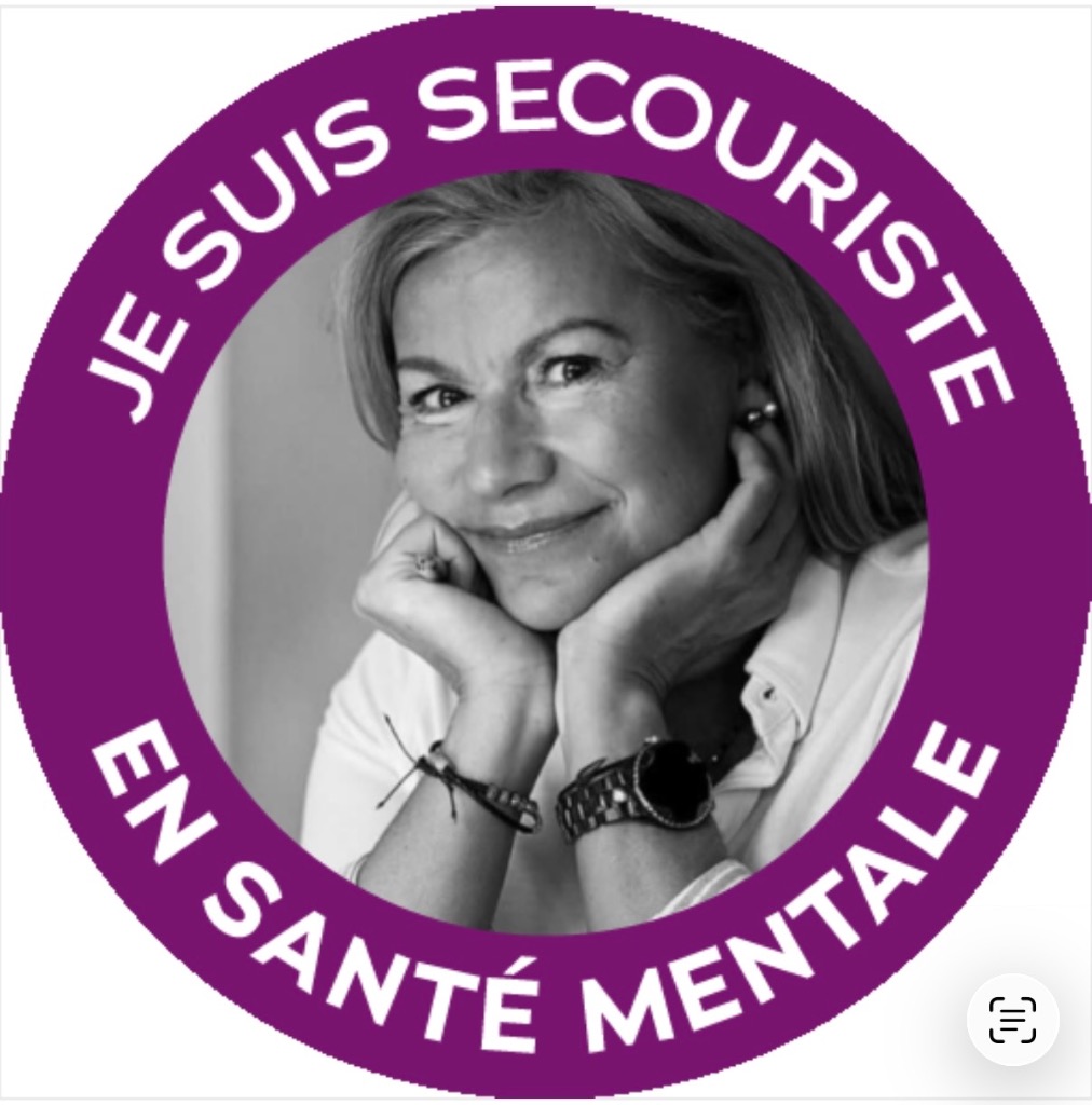 illustration Secouriste en santé mentale