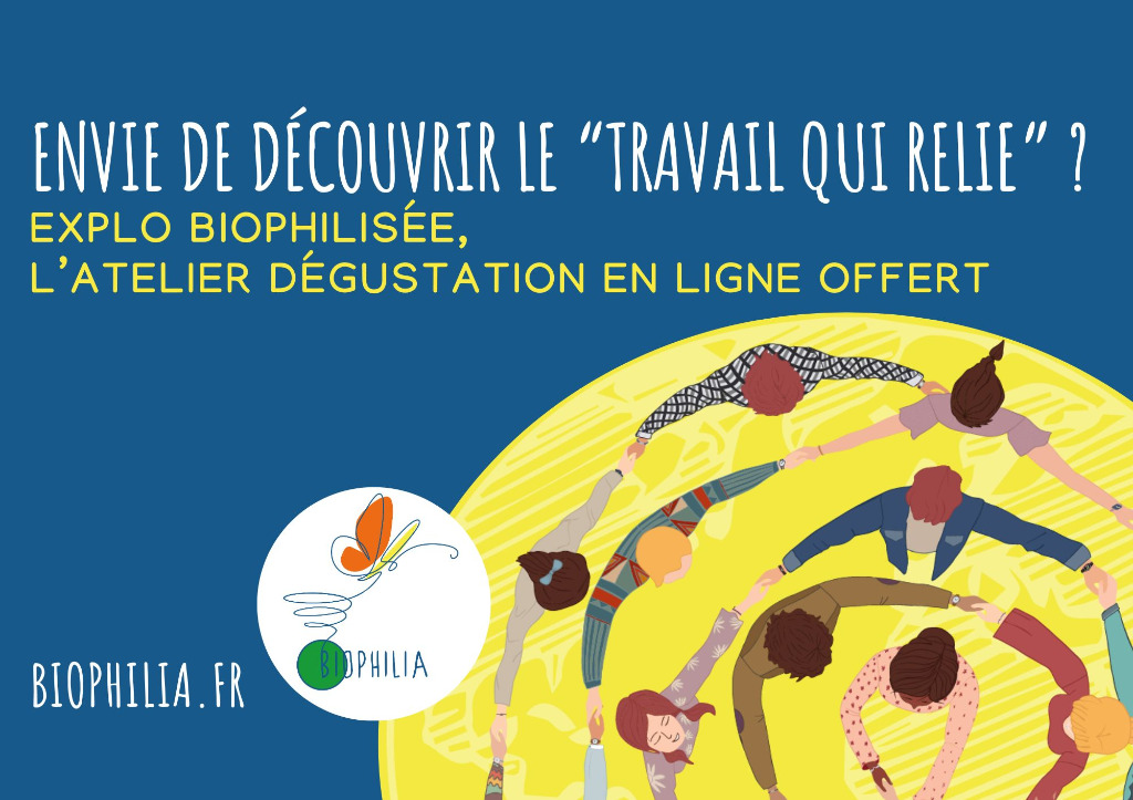 illustration Atelier découverte du "Travail qui relie"
