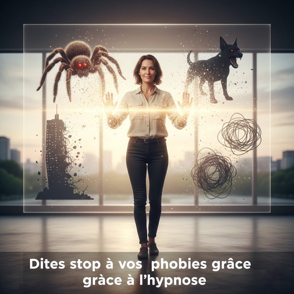 illustration Vaincre une phobie grâce à l’hypnose ericksonienne
