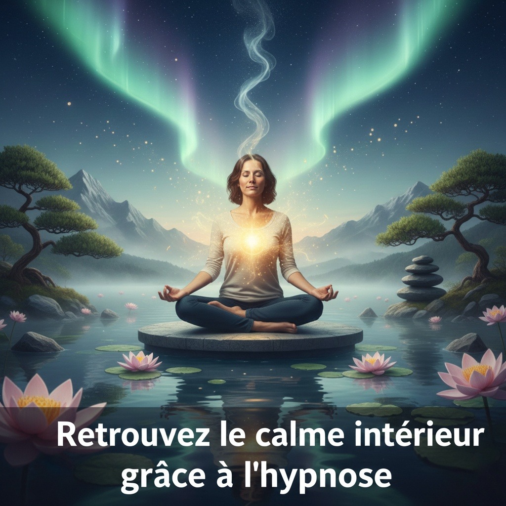 illustration Apaiser le stress et l’anxiété grâce à l’hypnose ericksonienne