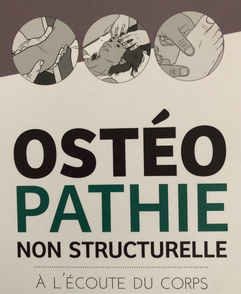 illustration ostéopathie non structurelle nommée Cranio-Sacrée