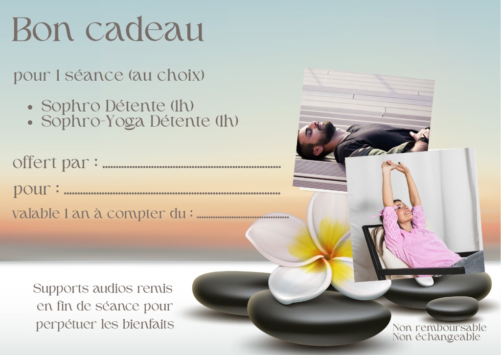 illustration Bons cadeaux bien-être