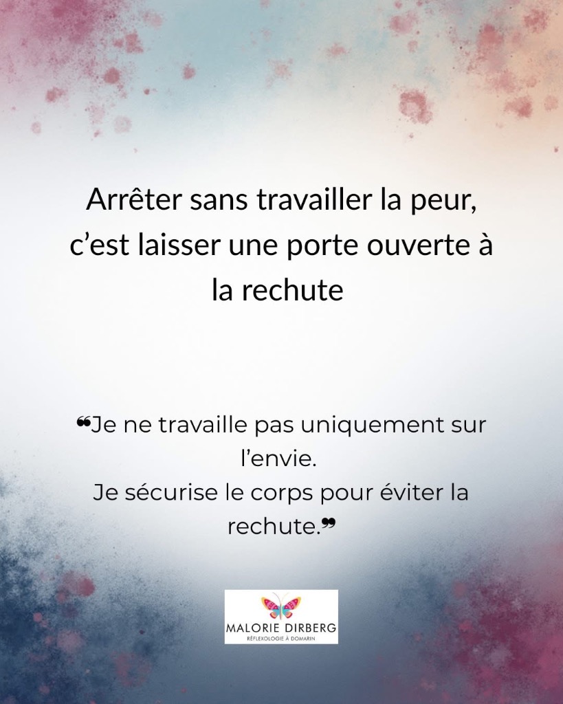 illustration Arrêter ne suffit pas