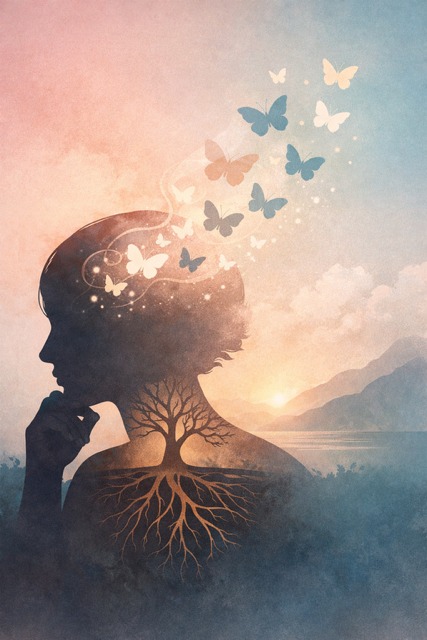 illustration Mettre des mots sur vos maux grâce à la psychanalyse