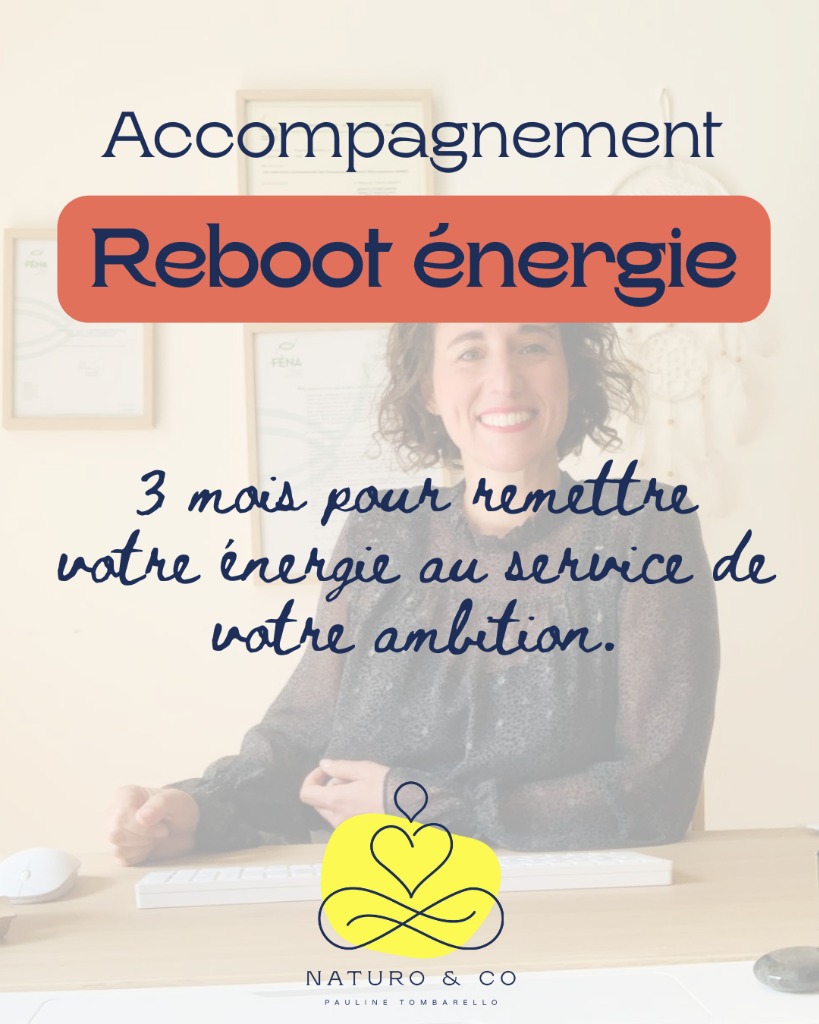 illustration Reboot énergie - retrouvez votre énergie en 3 mois